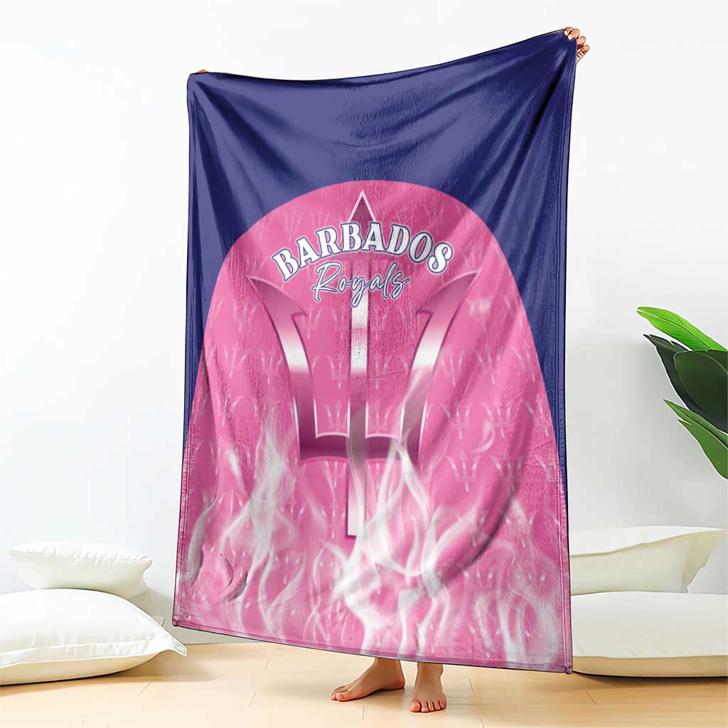 Barbados Royals Cricket Blanket Go Legends - Wonder Print Shop