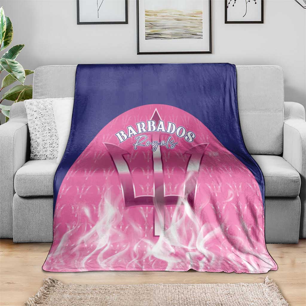 Barbados Royals Cricket Blanket Go Legends - Wonder Print Shop