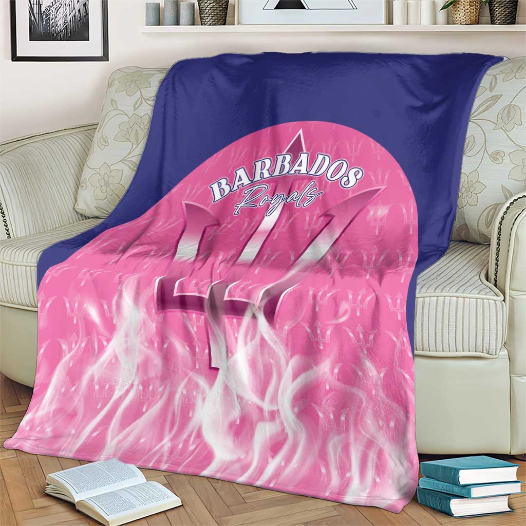 Barbados Royals Cricket Blanket Go Legends - Wonder Print Shop