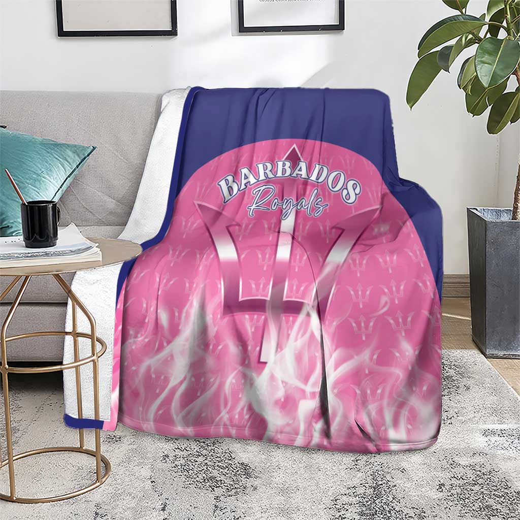 Barbados Royals Cricket Blanket Go Legends - Wonder Print Shop