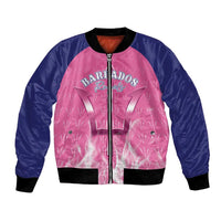 Custom Barbados Royals Cricket Bomber Jacket Go Legends - Wonder Print Shop