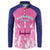 Custom Barbados Royals Cricket Button Sweatshirt Go Legends - Wonder Print Shop