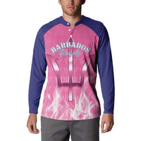 Custom Barbados Royals Cricket Button Sweatshirt Go Legends - Wonder Print Shop