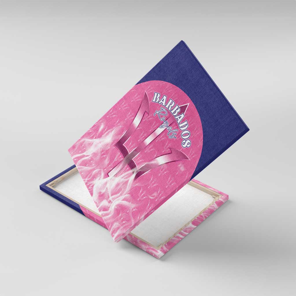 Barbados Royals Cricket Canvas Wall Art Go Legends - Wonder Print Shop