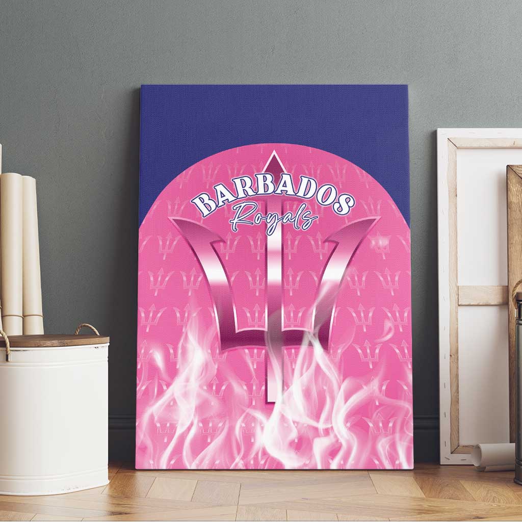 Barbados Royals Cricket Canvas Wall Art Go Legends - Wonder Print Shop