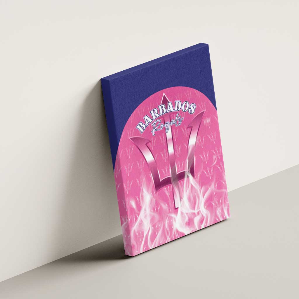 Barbados Royals Cricket Canvas Wall Art Go Legends - Wonder Print Shop