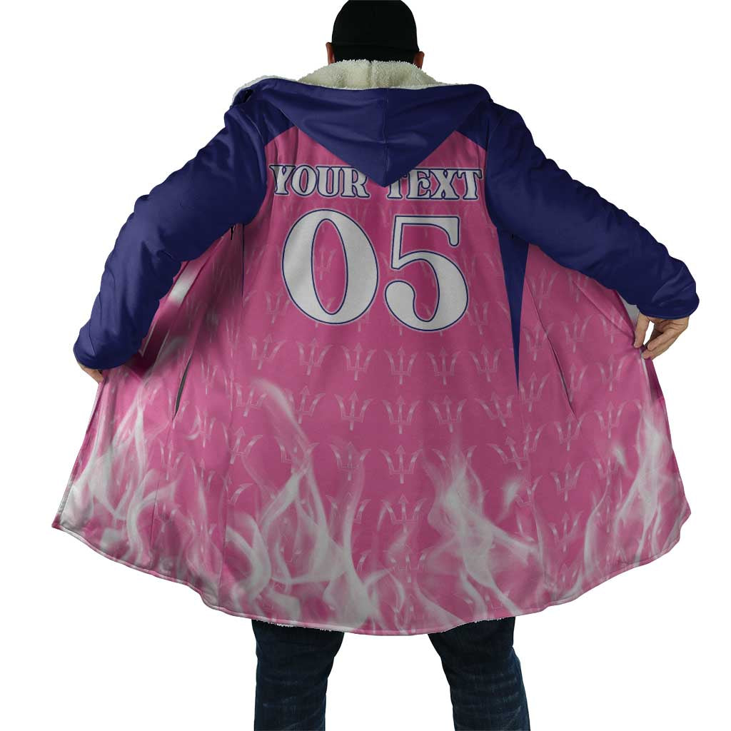 Custom Barbados Royals Cricket Cloak Go Legends - Wonder Print Shop