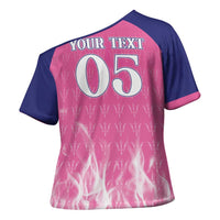 Custom Barbados Royals Cricket Cross Shoulder Shirt Go Legends - Wonder Print Shop
