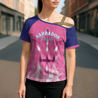 Custom Barbados Royals Cricket Cross Shoulder Shirt Go Legends - Wonder Print Shop