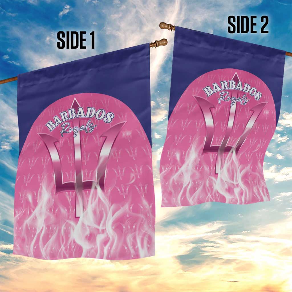 Barbados Royals Cricket Garden Flag Go Legends - Wonder Print Shop