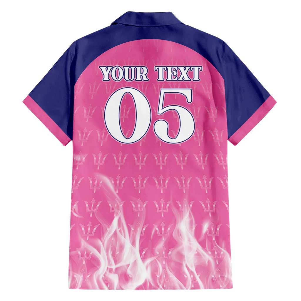 Custom Barbados Royals Cricket Hawaiian Shirt Go Legends - Wonder Print Shop