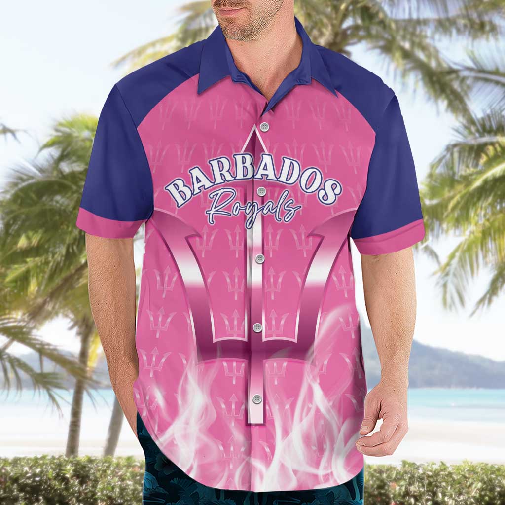 Custom Barbados Royals Cricket Hawaiian Shirt Go Legends - Wonder Print Shop