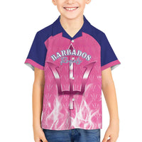 Custom Barbados Royals Cricket Hawaiian Shirt Go Legends - Wonder Print Shop