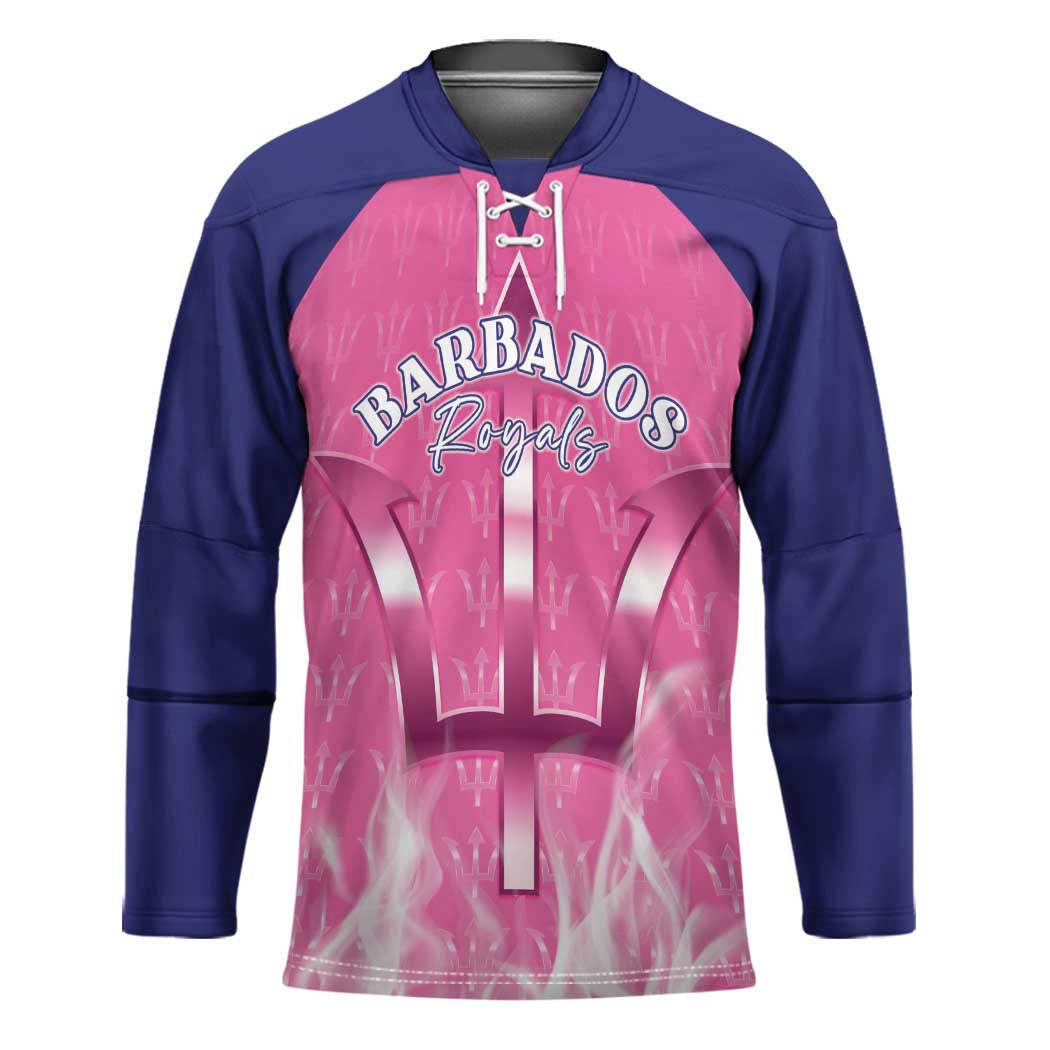 Custom Barbados Royals Cricket Hockey Jersey Go Legends - Wonder Print Shop