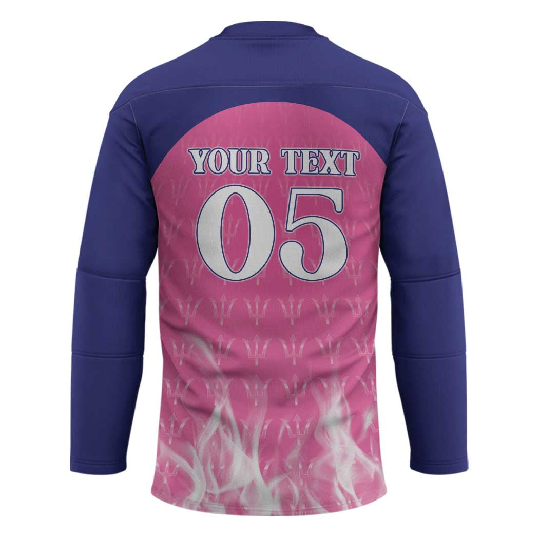 Custom Barbados Royals Cricket Hockey Jersey Go Legends - Wonder Print Shop