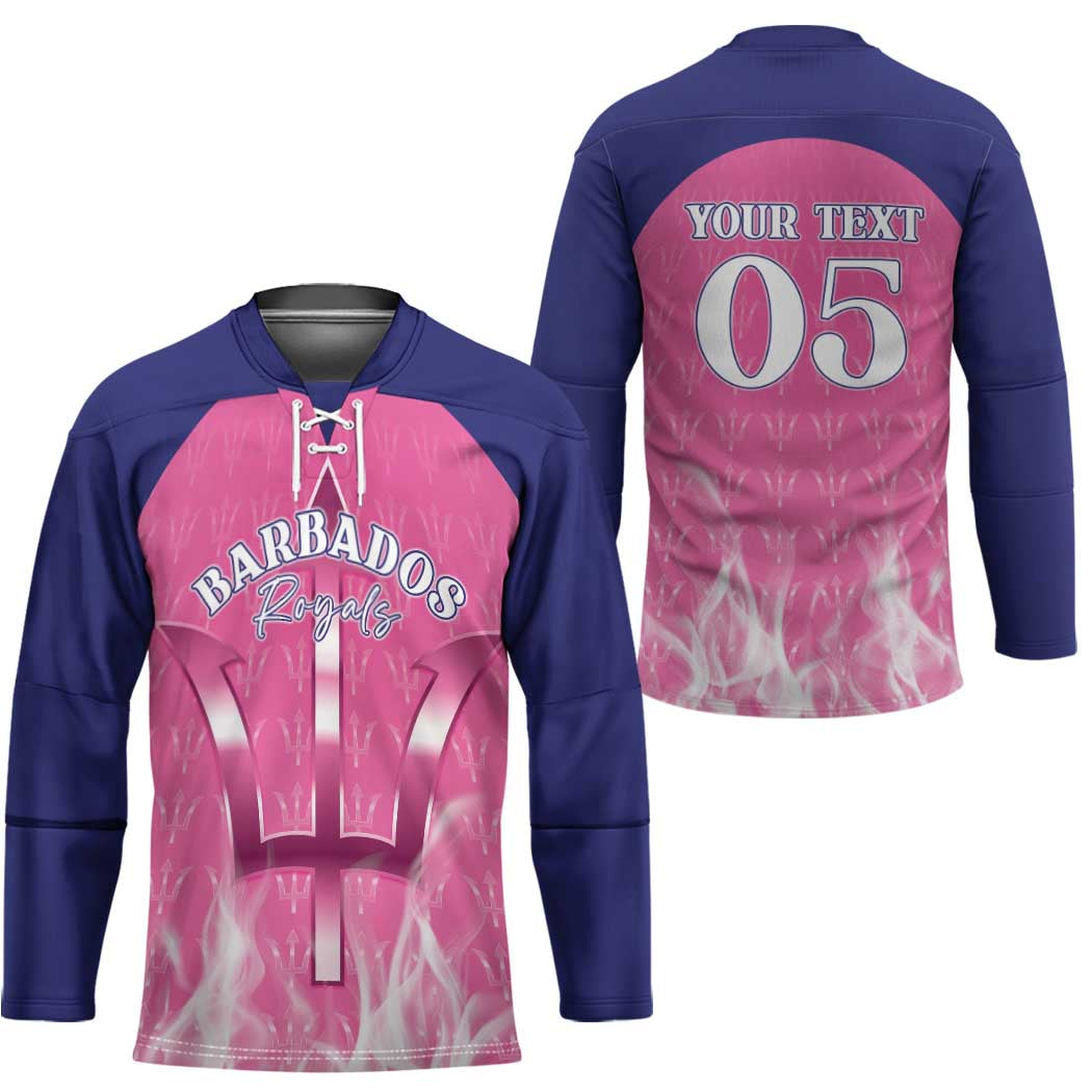 Custom Barbados Royals Cricket Hockey Jersey Go Legends - Wonder Print Shop