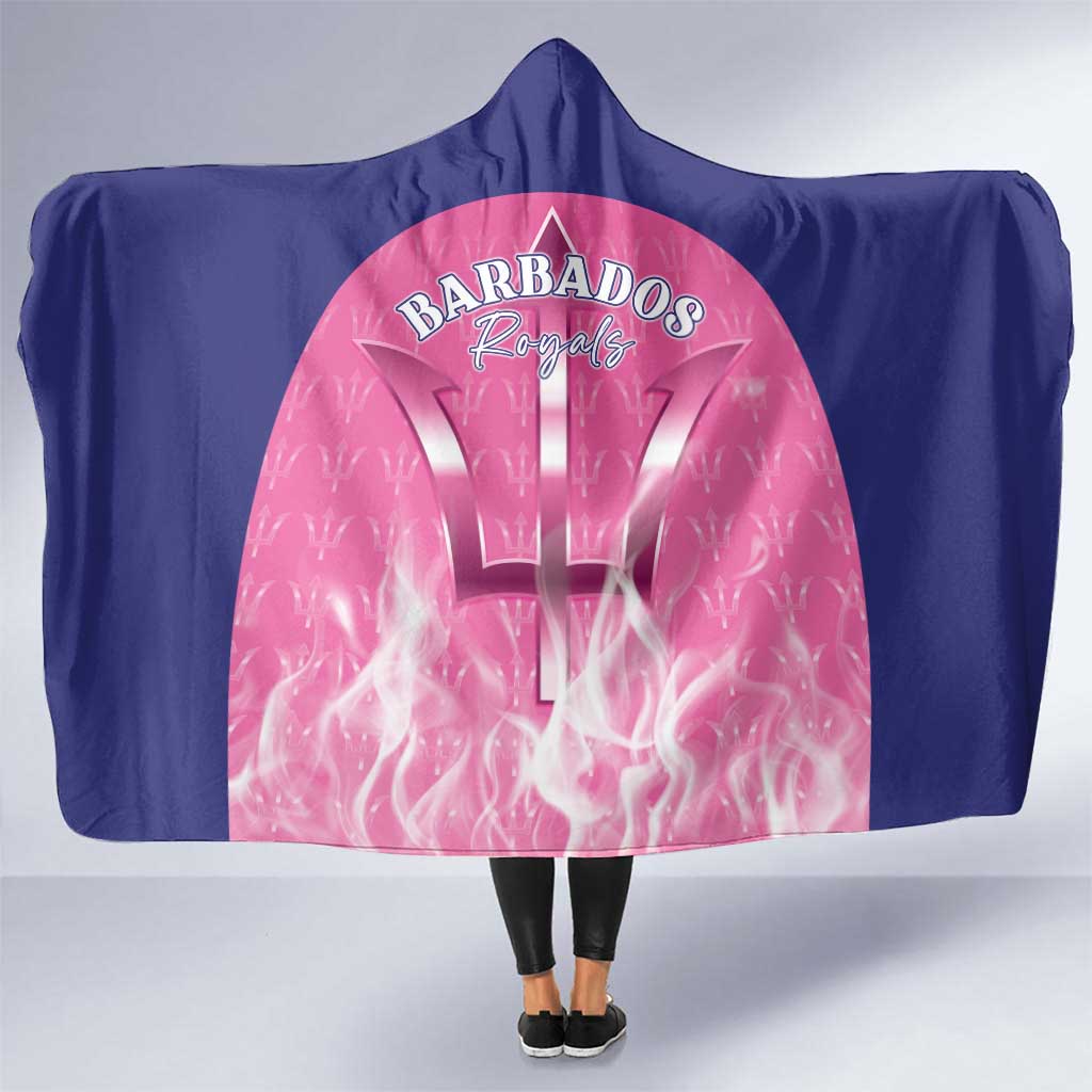 Barbados Royals Cricket Hooded Blanket Go Legends - Wonder Print Shop