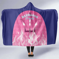 Barbados Royals Cricket Hooded Blanket Go Legends - Wonder Print Shop