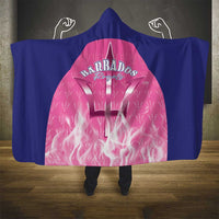 Barbados Royals Cricket Hooded Blanket Go Legends - Wonder Print Shop