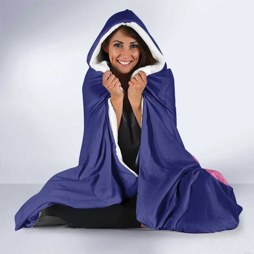 Barbados Royals Cricket Hooded Blanket Go Legends - Wonder Print Shop