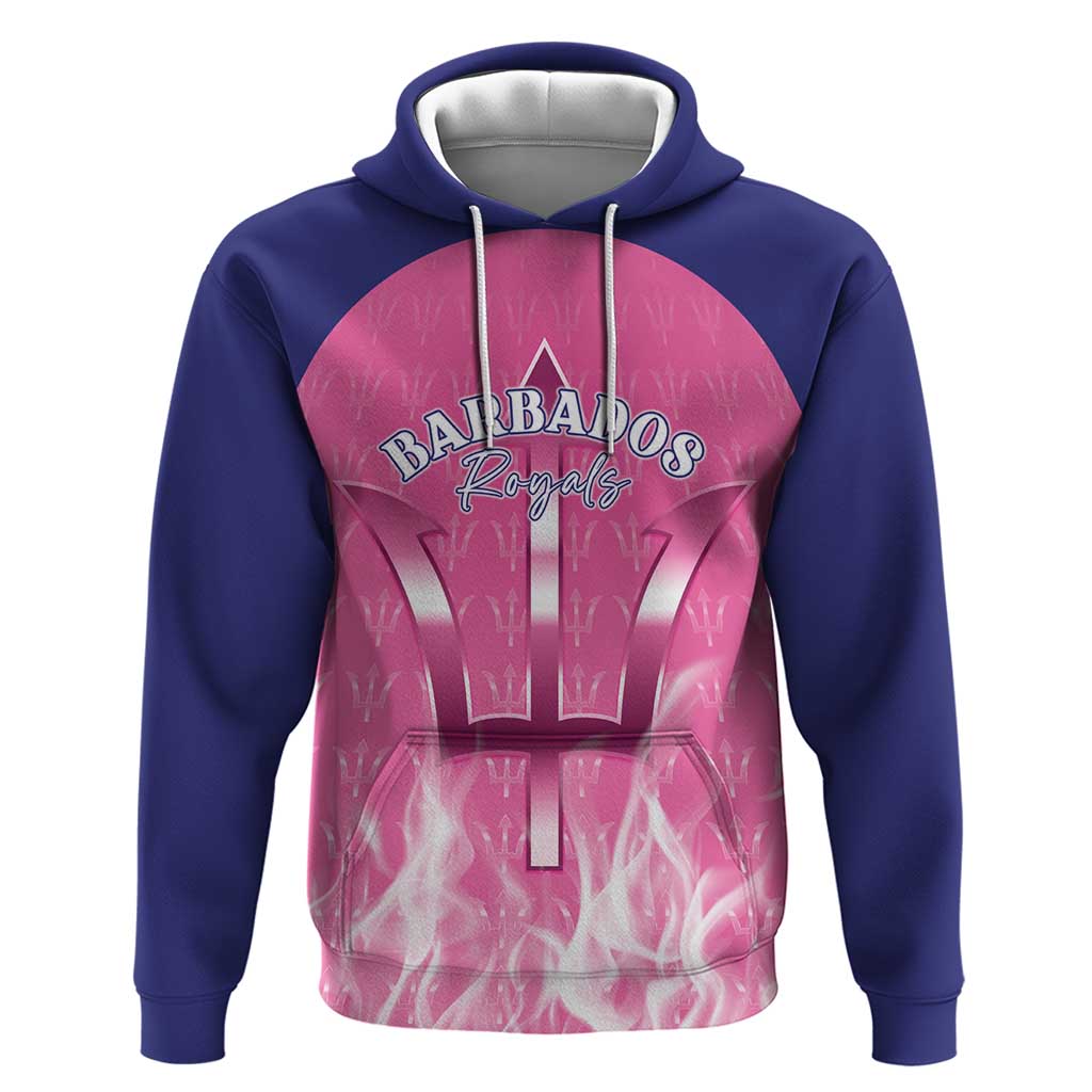Custom Barbados Royals Cricket Hoodie Go Legends - Wonder Print Shop