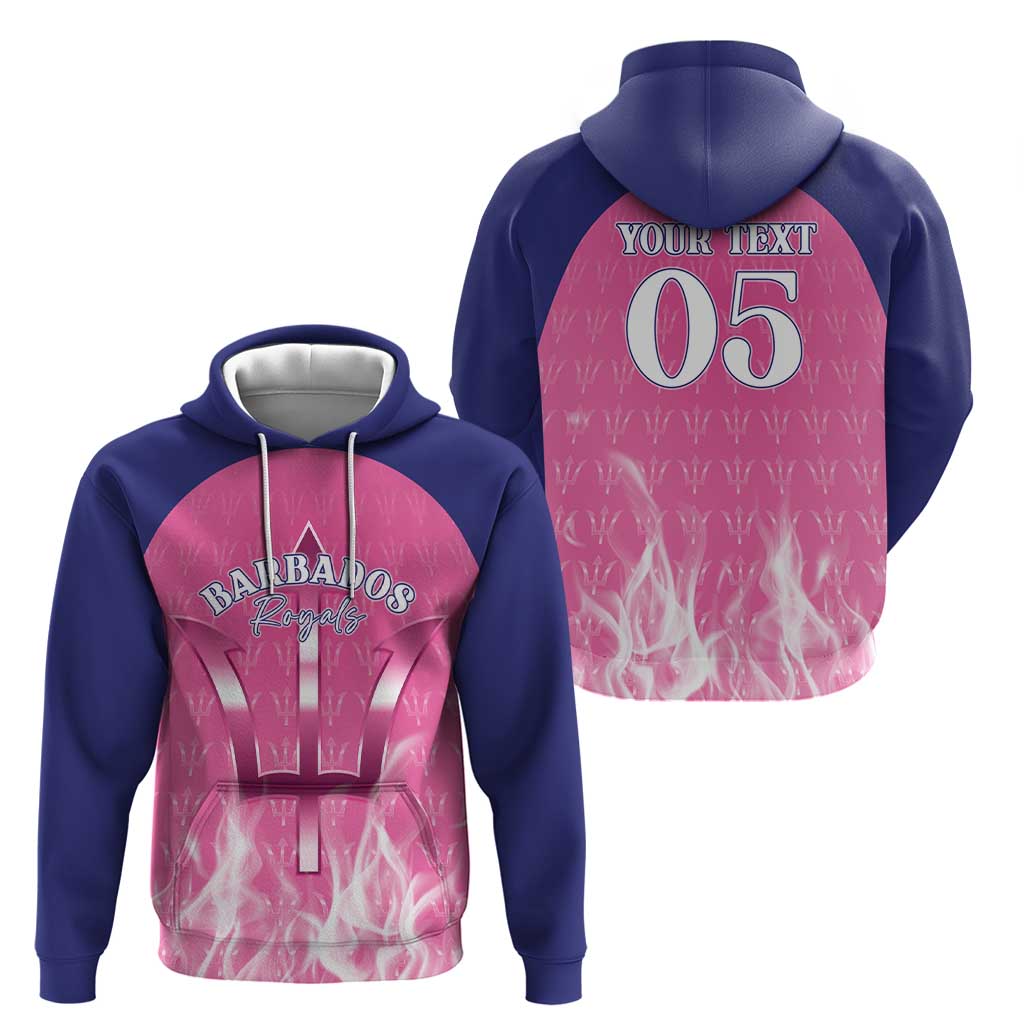 Custom Barbados Royals Cricket Hoodie Go Legends - Wonder Print Shop