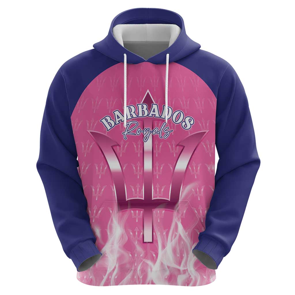 Custom Barbados Royals Cricket Hoodie Go Legends - Wonder Print Shop