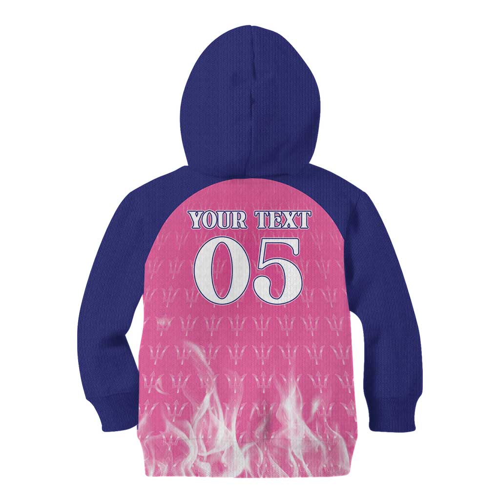 Custom Barbados Royals Cricket Kid Hoodie Go Legends - Wonder Print Shop