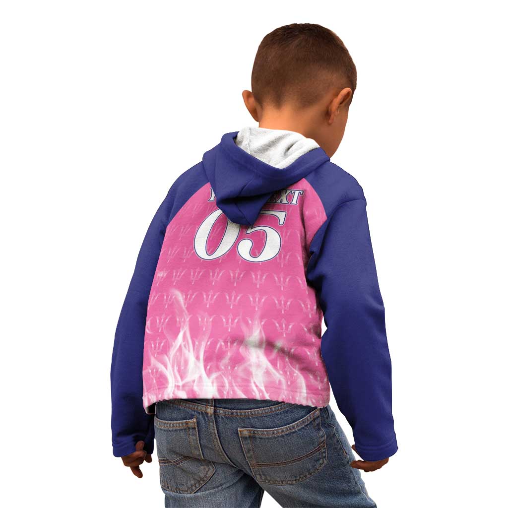 Custom Barbados Royals Cricket Kid Hoodie Go Legends - Wonder Print Shop