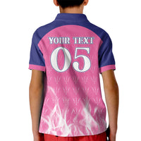 Custom Barbados Royals Cricket Kid Polo Shirt Go Legends - Wonder Print Shop