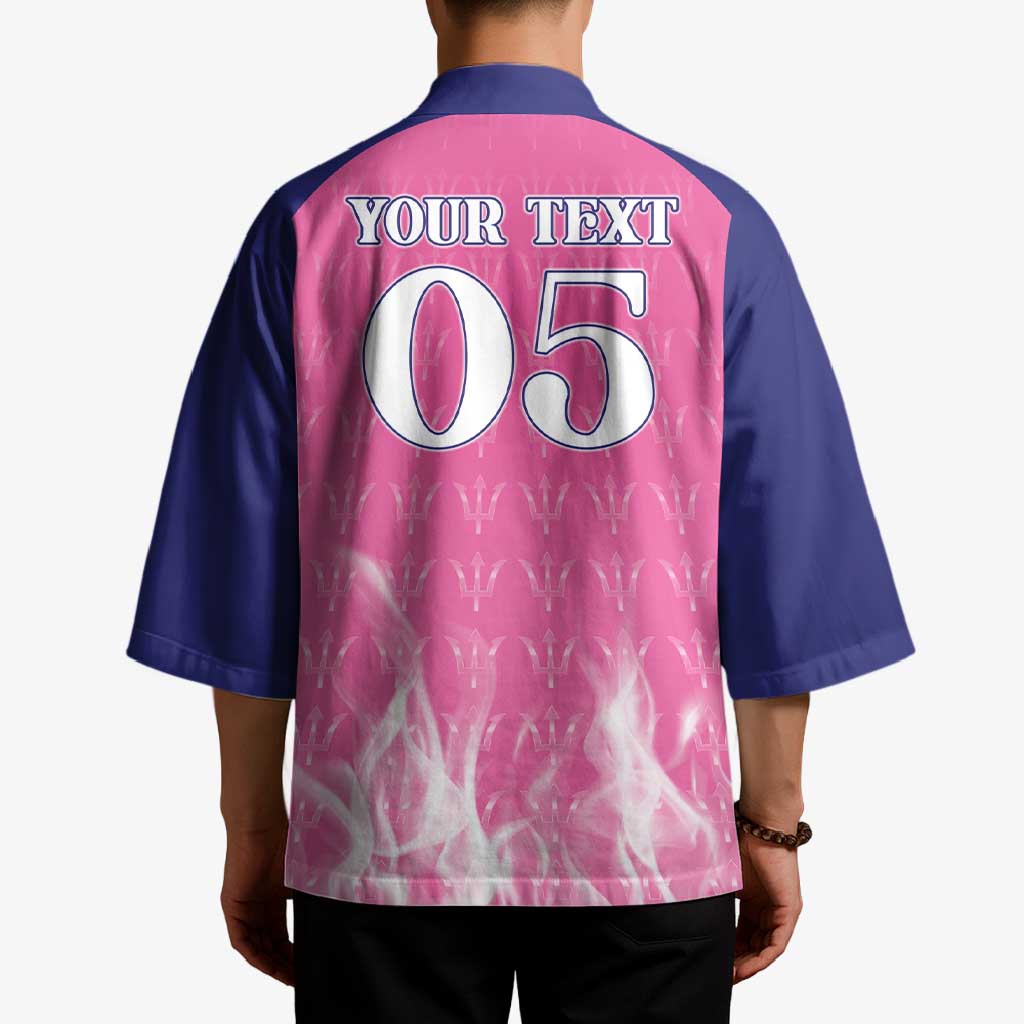 Custom Barbados Royals Cricket Kimono Go Legends - Wonder Print Shop