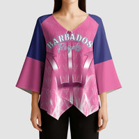 Custom Barbados Royals Cricket Kimono Sleeve Blouse Go Legends - Wonder Print Shop