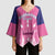 Custom Barbados Royals Cricket Kimono Sleeve Blouse Go Legends - Wonder Print Shop