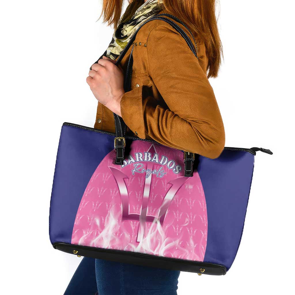 Barbados Royals Cricket Leather Tote Bag Go Legends - Wonder Print Shop