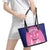 Barbados Royals Cricket Leather Tote Bag Go Legends - Wonder Print Shop