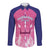 Custom Barbados Royals Cricket Long Sleeve Button Shirt Go Legends - Wonder Print Shop
