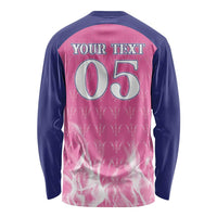 Custom Barbados Royals Cricket Long Sleeve Shirt Go Legends - Wonder Print Shop