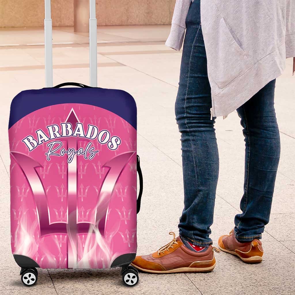 Barbados Royals Cricket Luggage Cover Go Legends - Wonder Print Shop