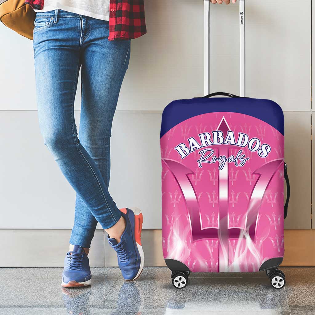 Barbados Royals Cricket Luggage Cover Go Legends - Wonder Print Shop