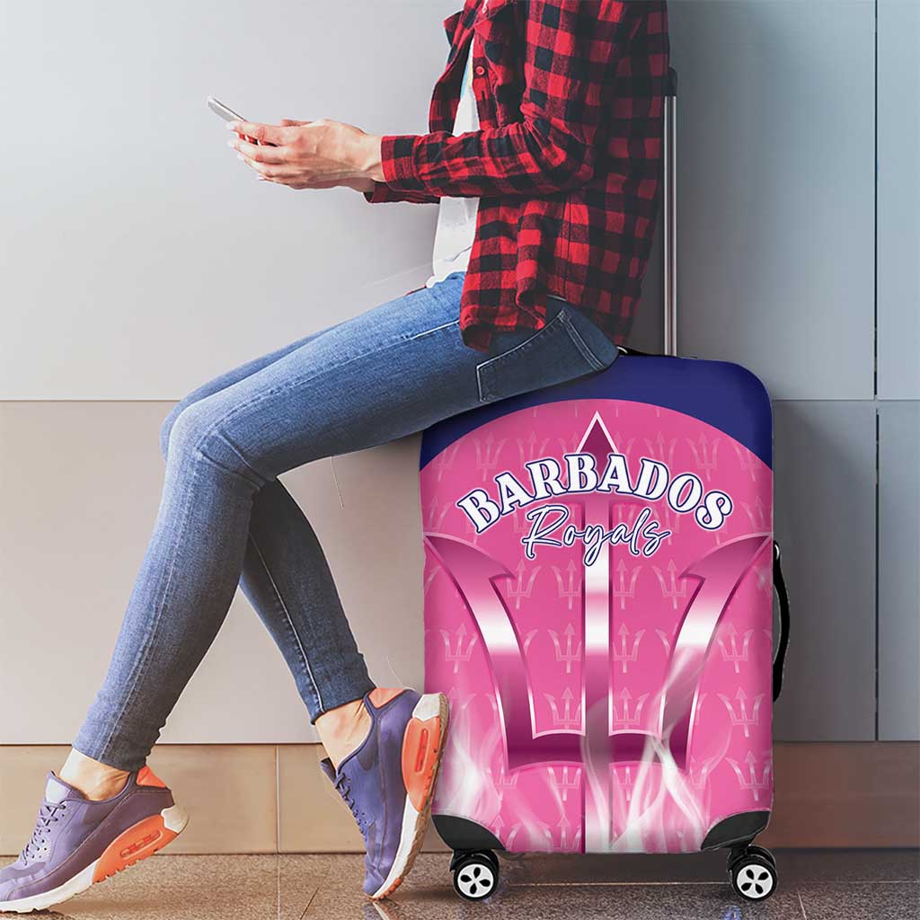 Barbados Royals Cricket Luggage Cover Go Legends - Wonder Print Shop