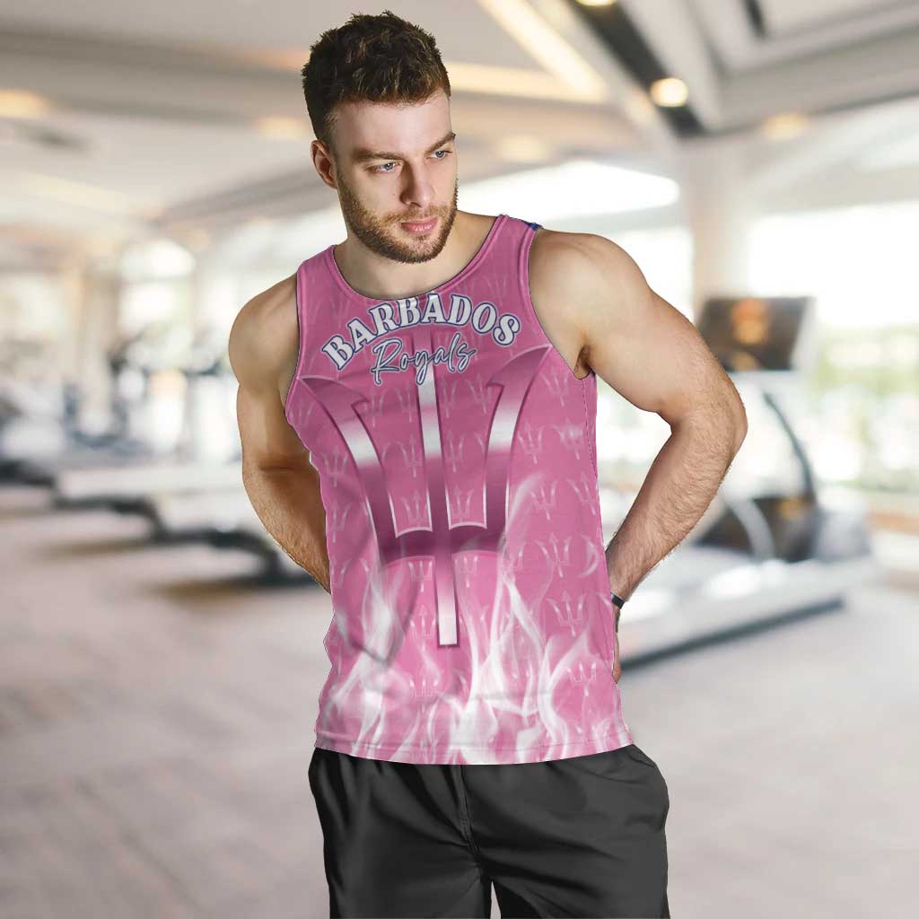 Custom Barbados Royals Cricket Men Tank Top Go Legends - Wonder Print Shop