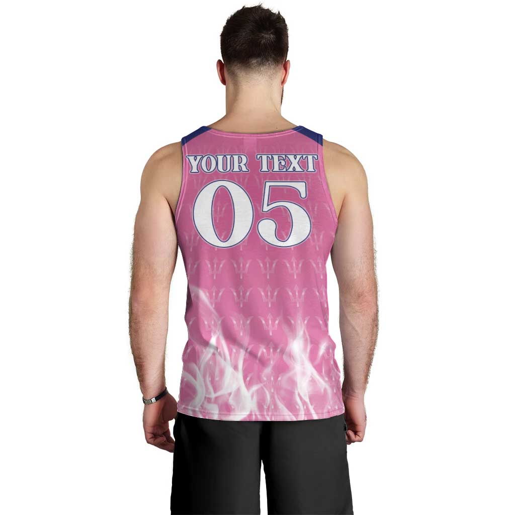 Custom Barbados Royals Cricket Men Tank Top Go Legends - Wonder Print Shop