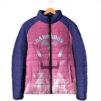 Custom Barbados Royals Cricket Padded Jacket Go Legends - Wonder Print Shop