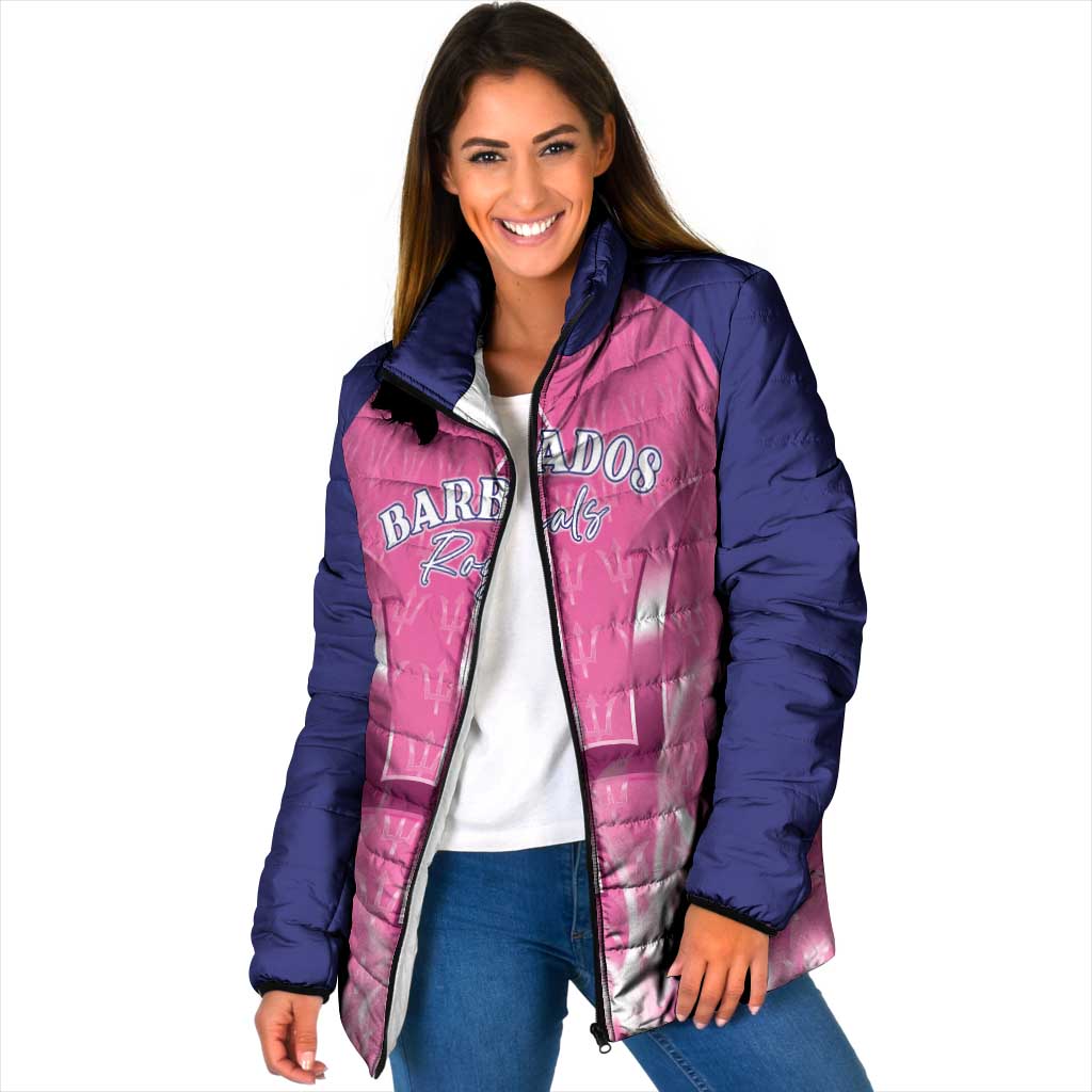 Custom Barbados Royals Cricket Padded Jacket Go Legends - Wonder Print Shop