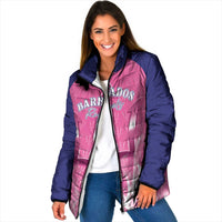 Custom Barbados Royals Cricket Padded Jacket Go Legends - Wonder Print Shop