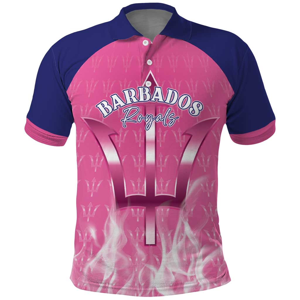 Custom Barbados Royals Cricket Polo Shirt Go Legends - Wonder Print Shop