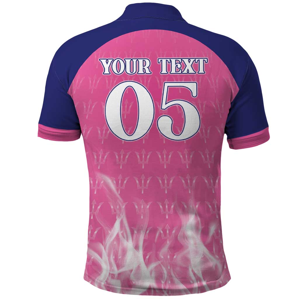 Custom Barbados Royals Cricket Polo Shirt Go Legends - Wonder Print Shop