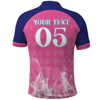 Custom Barbados Royals Cricket Polo Shirt Go Legends - Wonder Print Shop