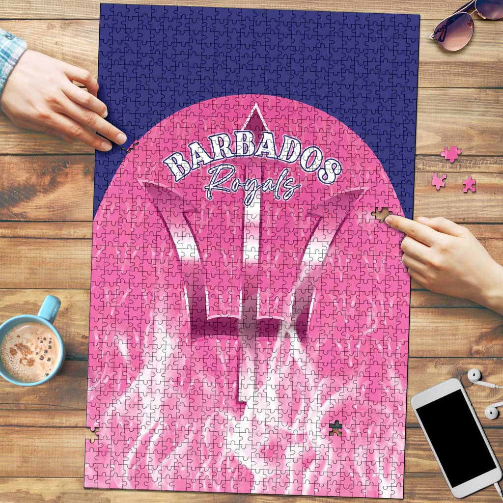 Barbados Royals Cricket Puzzle Go Legends - Wonder Print Shop