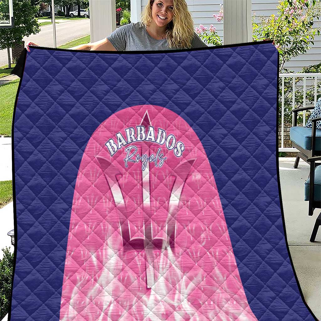 Barbados Royals Cricket Quilt Go Legends - Wonder Print Shop